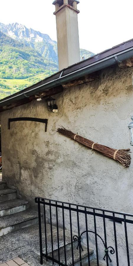 Fully, Valais Chalet Accueillant Avec Cheminee 빌라 외부 사진